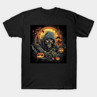 demon possessed during halloween T-Shirt